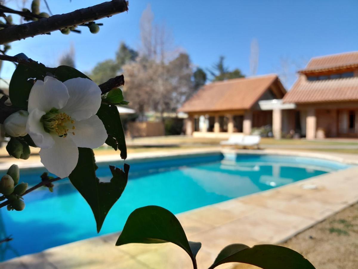 La Bignonia Posada ชากราส เด โกเรีย ภายนอก รูปภาพ