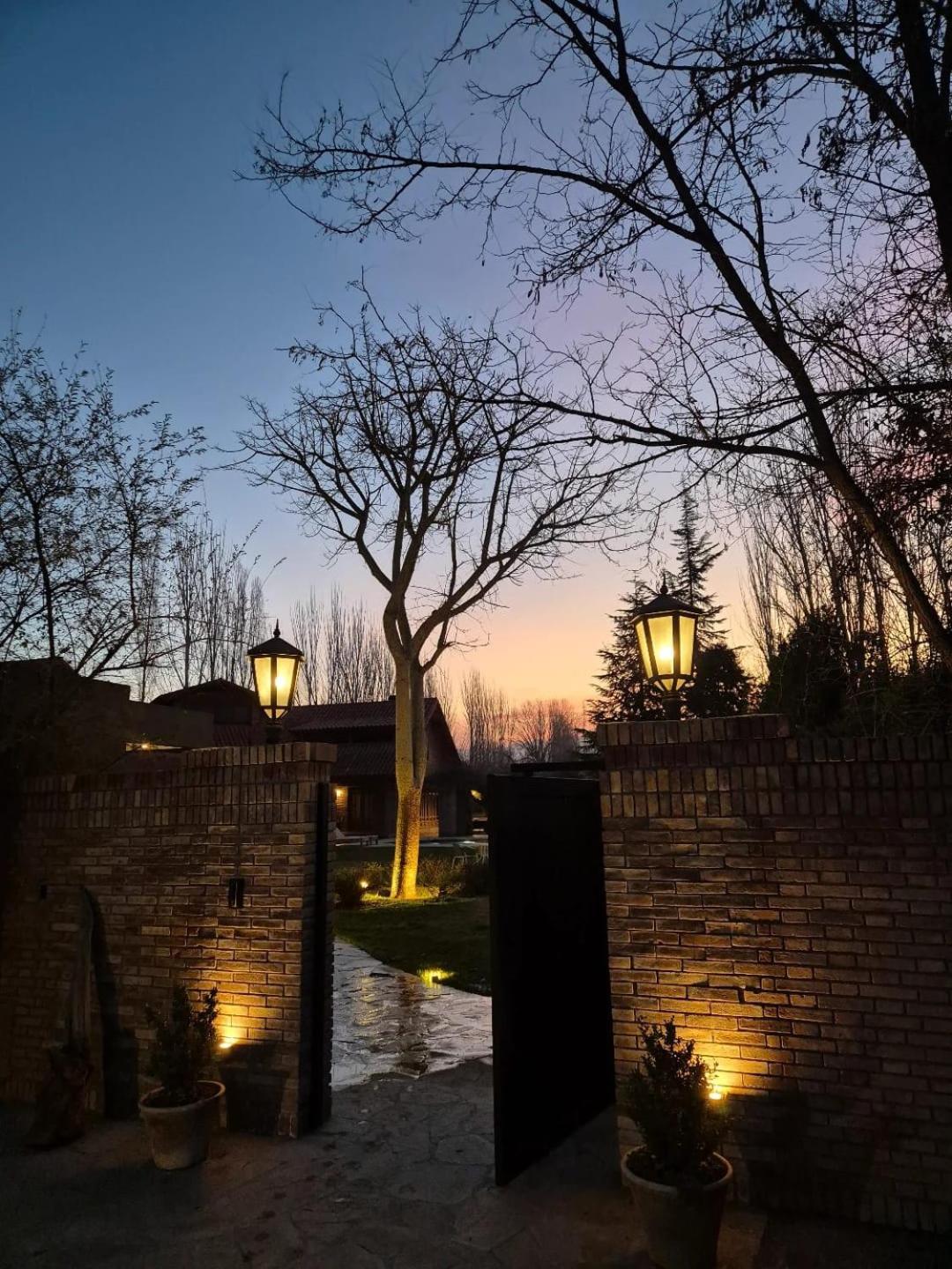 La Bignonia Posada ชากราส เด โกเรีย ภายนอก รูปภาพ